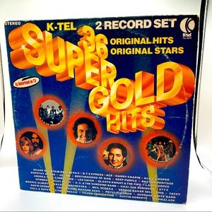 K-TEL 36 Super Gold Hits 2LP 1976